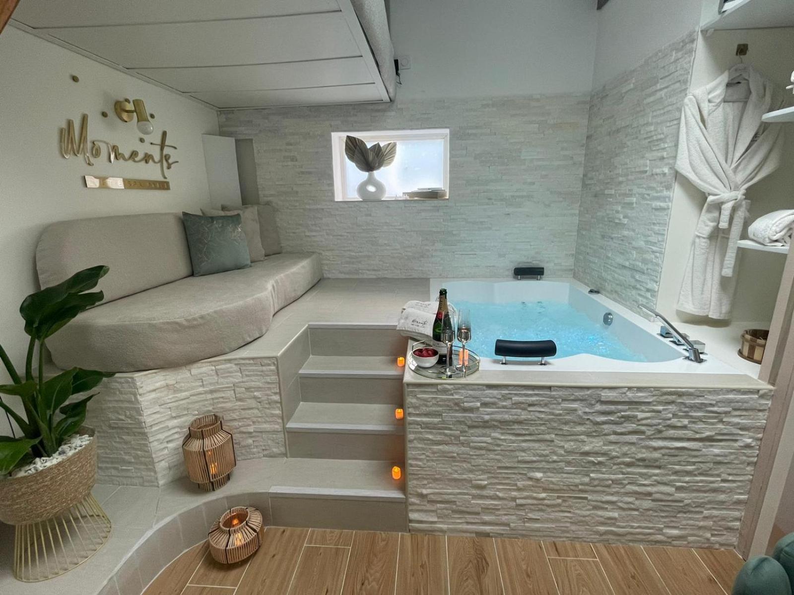 Moments Loft & Spa Paris Монтесон Экстерьер фото